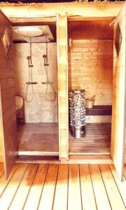 Maisons de vacances Gite en Perigord pourpre Spa *** : photos des chambres