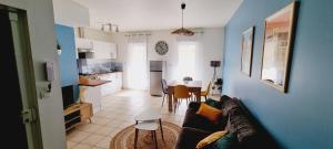 Agréable appartement avec 2 places de parking dans le garage