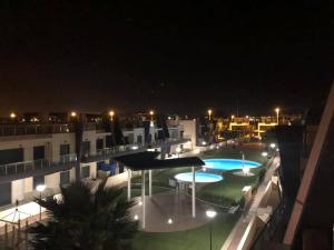 Higuericas Costa 222 Härlig takterrass med havsutsikt - Pool och 250m till stranden