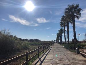 Higuericas Costa 222 Härlig takterrass med havsutsikt - Pool och 250m till stranden