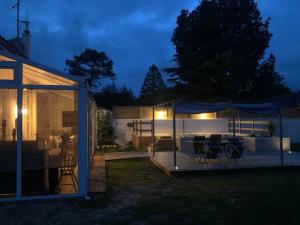 Maisons de vacances La Maison des Jardins : photos des chambres