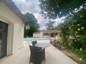 B&B / Chambres d'hotes chambre d'hote sur le golf de pont royal : photos des chambres