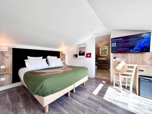 Hotels Hotel Le Provence - Restaurant Le Styx : photos des chambres