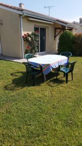 Maisons de vacances COSYMEDOC : photos des chambres