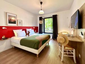 Hotels Hotel Le Provence - Restaurant Le Styx : photos des chambres