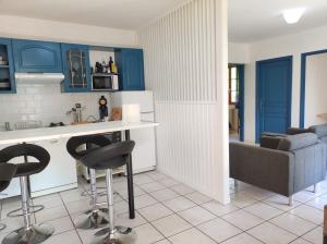 Appartements Gite de la Tride 2 avec terrasse proche du centre : photos des chambres