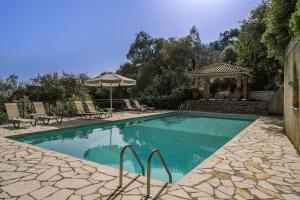 Villa Christina Pool And Sea Views, Nissaki, Kaminaki beach