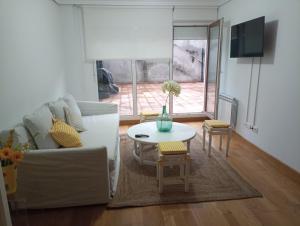 Apartamento con terraza