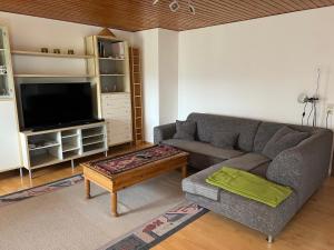 Kleine Wohnung mit schönem Blick in die Schweiz - Grenznah