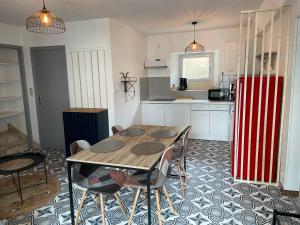 Appartements T3 cosy centre Chalonnes bord de Loire : photos des chambres