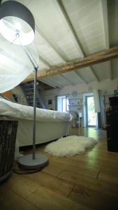 Maisons de vacances Maison avec piscine : photos des chambres