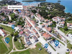 Art Apartments Vrsar