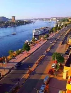 Aswan Nile view palace - Naj‘ al Madābb