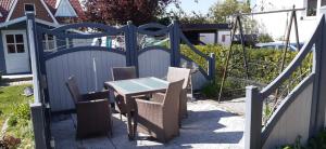 Ferienhaus in der Hansestadt mit Blick auf Ostsee