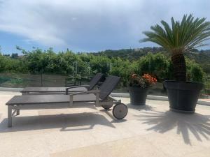 Maison villa contemporaine vue mer à Hyères var