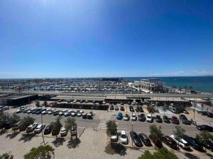 Apartamento con preciosas vistas a pie de playa