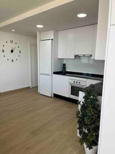 Apartamento con preciosas vistas a pie de playa