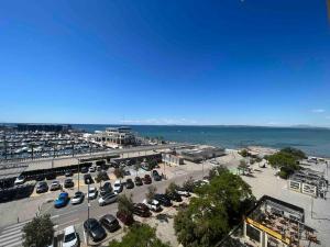 Apartamento con preciosas vistas a pie de playa