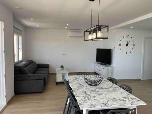 Apartamento con preciosas vistas a pie de playa