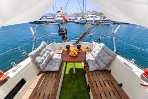 Seaside Chill-out Stay on a Sail Yacht