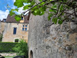 Maisons de vacances Petite maison cottage anglais au bord de Dordogne : photos des chambres