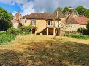 Maisons de vacances Petite maison cottage anglais au bord de Dordogne : photos des chambres