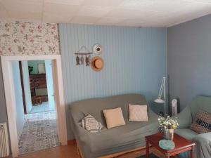 Maisons de vacances Petite maison cottage anglais au bord de Dordogne : photos des chambres