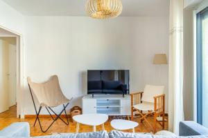 BEAU T3 Clim grand balcon plage calanques Vieux Port