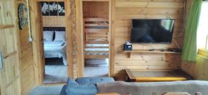 chalets les 5 loups : photos des chambres