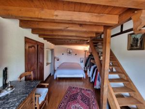 B&B / Chambres d'hotes La Grimetiere : Chambre Double