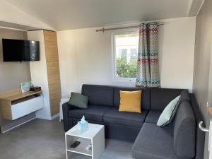 Campings Mobil Home - Camping La Falaise : photos des chambres