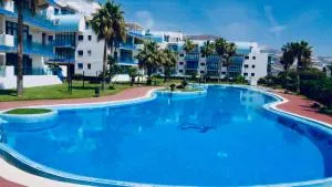 Atico lujo primera linea, terraza, piscina, parking - Lújar