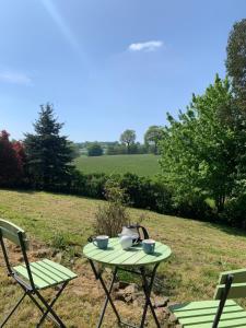 Maisons de vacances Gite des Pommiers : photos des chambres