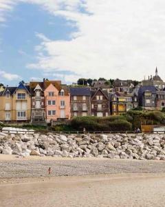 Appartements Pleine face mer et plage Ault : photos des chambres