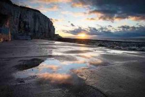 Appartements Pleine face mer et plage Ault : photos des chambres