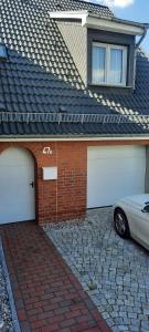 Ferienhaus in der Hansestadt mit Blick auf Ostsee