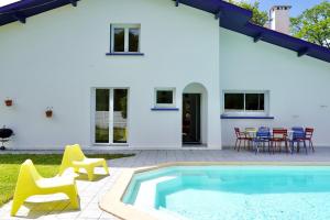 Villas Villa with swimming pool in Seignosse paradise : photos des chambres