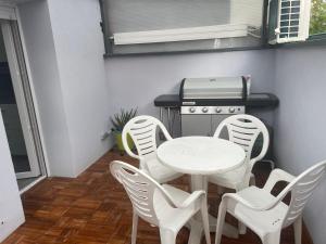Maisons d'hotes Maisonnette avec terrasse : photos des chambres