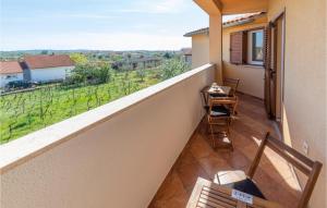 Awesome Apartment In Valbandon With Wifi And 1 Bedrooms