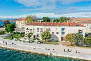 Mona Lisas view in Zadar Old Town