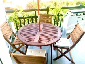 Appartements Confort plage piscine : photos des chambres