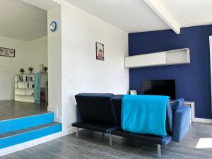 Appartements Blue & Red & Green - Louez L'Esprit Libre! : photos des chambres