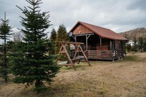 Domek na zacisznych obrzeżach Kazimierza Dolnego