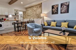 Appartements Charme, Confort & vue sur les Halles - Le Quilotoa : photos des chambres