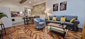 Appartements Charme, Confort & vue sur les Halles - Le Quilotoa : photos des chambres