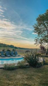 B&B / Chambres d'hotes Domaine des pierres trouvees : photos des chambres