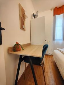 Charmant T2 atypique, rénové, confortable