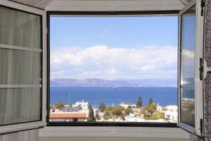 Villa Palli - Βίλα με θέα θάλασσα και μεγάλο μπαλκόνι - Vathí