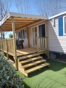 Campings Mobile-home 3chambres : photos des chambres