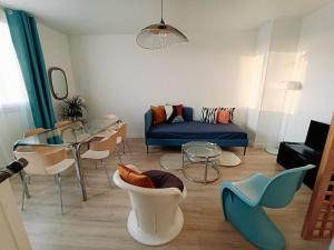 Appartements Chelles centre ville 2 chambres pres des bords de Marne 10 minutes a pieds de la Gare de Chelles-Gournay 5 minutes de la gare de Vaires-sur-Marne 20 minutes de Disneyland jusqu'a 5 couchages possibles : photos des chambres